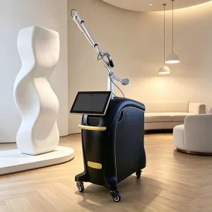 532/755/1064nm Pico NdYAG Laser Machine for Skin Rejuvenation Pigment Removal Tattoo Removal Commercial Use