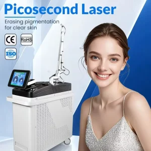 532nm 755nm 1064nm 1320nm Pico Laser Machine Professional Nd Yag Laser Q Switched Picosecond Tattoo Removal Machine