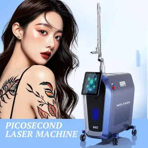 532nm 755nm 1064nm Pico Q Switched Nd Yag Laser Laser Tattoo Removal Pico Laser Machine Portable picosecond