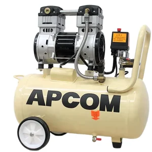 550W 9lt Super Silent Type Dental Oil Free Air Compressor Machine Airbrush 9L 24lt Silent Dryer 9 Litre Air Compressor