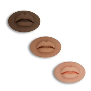 5D Artificial Microblading Eyebrow Latex Pad PMU Lip Permanent Makeup Silicone Tattoo Practice Skin Training Beginner
