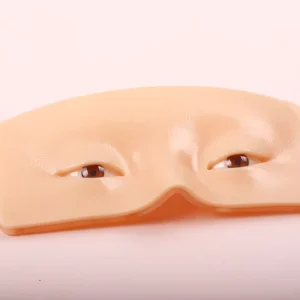 5D Makeup Practice Skin Pad Permanent Makeup Eyebrow Eye Makeup Practice Board for Microblading Training
