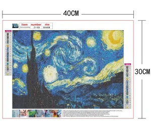5D Resin Diamond Painting Kits