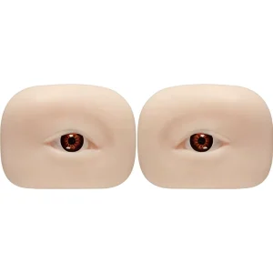 5D Soft Silicone Realistic Eyeliner Brow Mold Microblading Eyelids Practice Skin Permanent Makeup Tattoo Training Tool