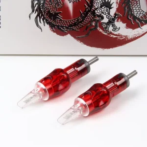 5PCS Tattoo Needle Cartridge #10 0.30mm Curved Magnum Round Safe Needles 5 7 9 11 13 15 17 19 21 23RM
