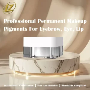 5g Glass Jar Pigment Cream (13 Colors to Choose) Individual Jars for Eyebrow Lips Eyeliner Scalp