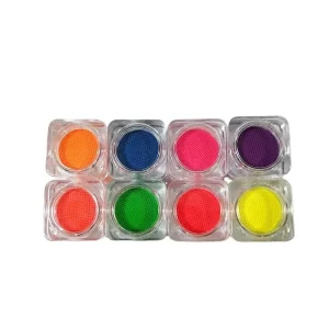 5g Professional Bright Color Eco Friendly Non-Toxic Water-based Body Paint with Glowing Effect