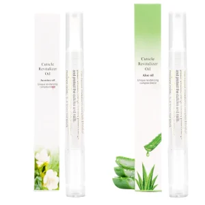 5ml Rosehip Seed Cuticle Oil Pen With Custom Logo, Fruit Scent Nourishing Oil for Nails & Skin