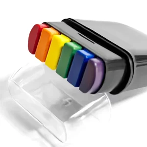 6 Color Face Paint Stick Gay Pride Body Painting Crayon With Rainbow Logo