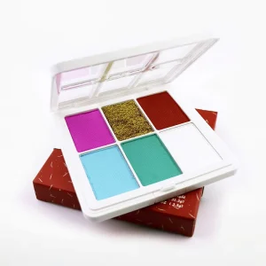 6 Color Festival Aqua Liner Professional Water Based Face Body Paint Palette for Halloween Christmas