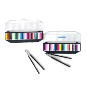 6 Color Rainbow Safe Non Toxic Harmless CE Certified Body Painting Supplies for Teens