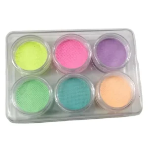 6 Colors 100% Natural Waterbased Face & Body Paint Kit for Children