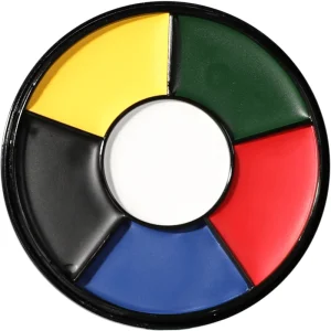 6 Colors Face Body Paint Oil Palette Makeup Face Body Oil Painting Suitable for Children Customized Private Logo
