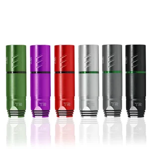 6 Colors Fatboy II Wireless Tattoo Pen Led Touch Screen Tattoo Machine