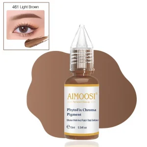 6 Colors Permanent Makeup Pigments Tattoo Ink Manufacturers for Lips and Eyebrows