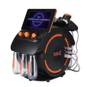 6 in 1 Aqua Oxygen Spray Pen Machine Skin Whitening Facial Cleansing Blackhead Removal Skin Rejuvenation Salon Machine