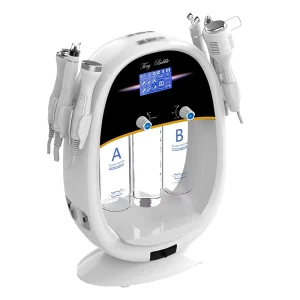 6 in 1 Facial Machine Oxygen Jet Hydrodermabrasion Deep Facial Cleaning Aqua Peel Machine Blackhead Removal Equipment