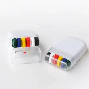 6 rainbow Unisex Fancy Face Makeup Paint