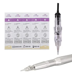 600D-G Blister Packaging Disposable Tattoo Cartridge Needles for Permanent Tattoo Machine