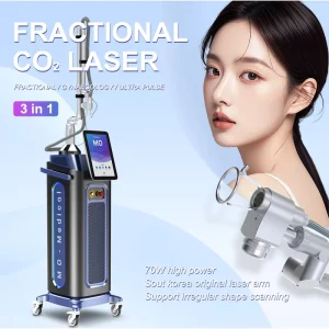 60W Co2 Laser Fractional Vaginal Tightening Machine Dermatology Gynecology Laser Cutting Beauty Equipment