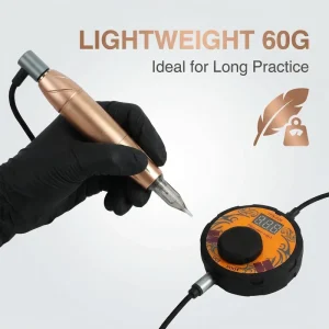 60g Lightweight Permanent Makeup Machine Blink 3.0 PMU Device for Long Training Practice Sessions