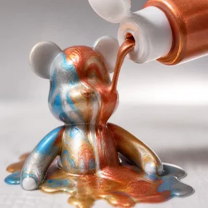 60ml Tube Acrylic Paint High Pigment Heavy Body Non Toxic Gloss Paint For DIY Canvas Art Bulk