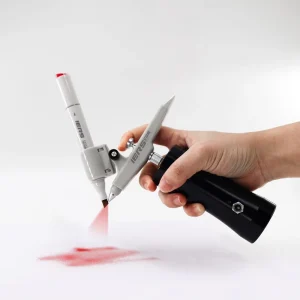 701 101 Aluminum Electric Airbrush Marker with Pump for Air Pressure Model Color Painting Spray