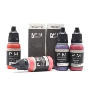 73-Color Tattoo Ink Pigment for Permanent Makeup