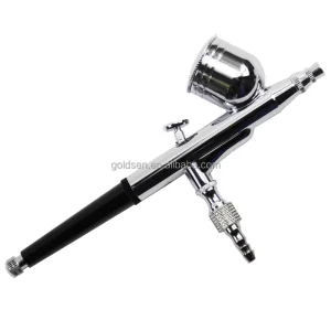 7cc Gravity Cup 0.3mm Nozzle 15-50psi Home Salon DIY Airbrush Tattoo Gun Face Beauty Makeup Body Tanning Mini Airbrush