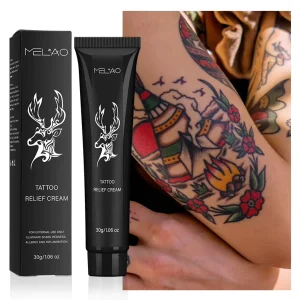 8-10 Hours Painless Tattoo Cream Tattoo Heal Cream Skin Pain Relieve Aftercare Ointment Skin Repair Aftercare Tattoo Cream