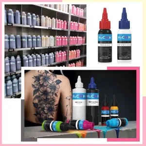 8 Basic Colors 30 ML Tattoo Pigment Ink