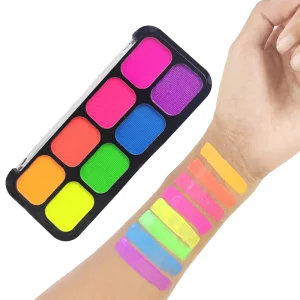 8 Colors for Kid Set Facepaint Body Art Kit Professional Painting Eye Private Label Face Paint Kit Palette