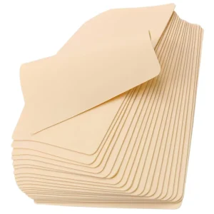 8” X 6” Double Sided 100pcs Blank Tattoo Practice Skin Microblading Eyebrow Beginner Permanent Makeup TPE Easy Use Soft