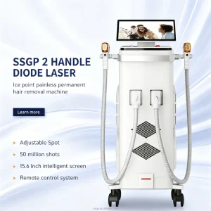 808 Hair Removal Device Pro 3 Standing Portable Beauty Salon Grade Home Use Medical-Grade Cooling System 4-Wave ND YAG Laser