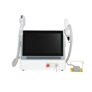 808nm Diode Laser 2500W 2-in-1 Salon Beauty Equipment ABS Material Professional Hair Removal & Tattoo Removal Machine