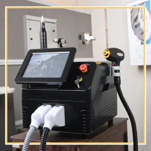 808nm Portable Professional Tattoo Removal 755 808 1064nm Diode Laser Hair Removal CE Certification