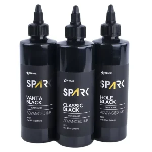 8OZ Vanta Black Waterproof Liquid 240mL USA Origin Temporary Tattoo Ink