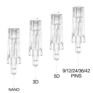 9/12/24/36/Nanotube Needle Screw P30 Skincare and Beauty Tool Permanent Makeup Micro Needle