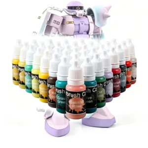 9 16 24 36 48 52Colors Acrylic Paint Set Kit Water Color Water Based Quick Dry Multi Purpose Spray Paint Supplies