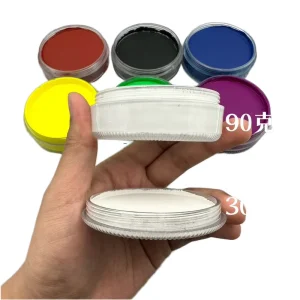 90g Multi-Color Water-Based Face & Body Paint Set, Non-toxic, Skin-friendly, Washable with CE Certified