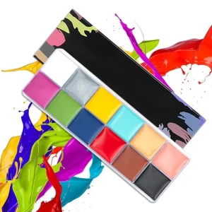 96g Body Face Painting Supplies Oil Safe Kids Tattoo Art for Halloween Party Makeup Face Paint
