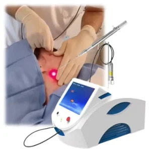 980nm Endolaser RF Slimming Fat Butt Lift Weight Loss Body Shape Muscle Stimulator JP Plug Type