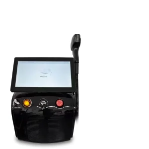 A Factory Portable Shanghai 3000W Ice Cooling 1200W Diode Laser Hair Removal Machine 808/532nm 2 Wavelength Beauty Equipment