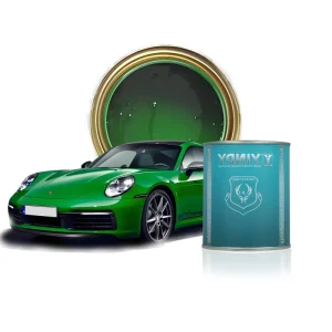 A21 A228 Customizable Colored Automotive Repair Paint Yellow Green Auto Body Paint Black Coating 1K Acrylic Car Paint