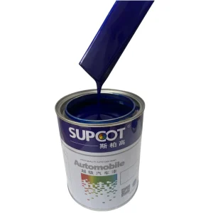 A24 1K Crystal Blue Car Paint Finishing Coating for Car Repair, Car Body Finishing Work