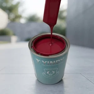 A37 1K Bright Maroon Red Automotive Coatings Acrylic Spray Paint Liquid High Glass Coating for Car Refinish