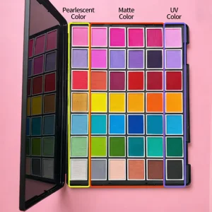 A4 Children’s Natural Plant-Based Skin Harmless Body & Face Painting Set for Holidays and Parties