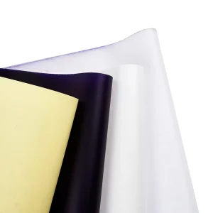 A4 Inch Disposable Plastic Heat Transfer Tattoo Template Paper for Beginners in Permanent Makeup Accessory