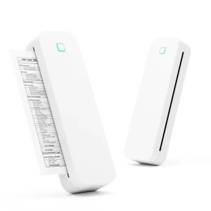 A4 Pocket Printer Portable Thermal Wireless Transfer Capability 80 mm Thermal Printer Custom for Finance Slip Printing