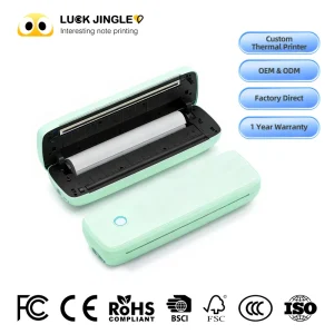 A4 Portable Thermal Printer for Mobile Printing on the Go Manufacturer Custom Firmware SDK Available
